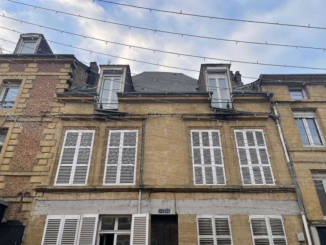 Appartement à CHARLEVILLE-MEZIERES