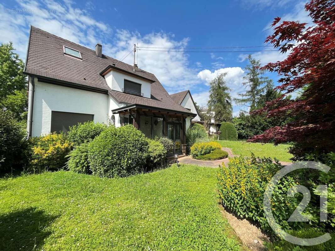 Maison à OBERHAUSBERGEN