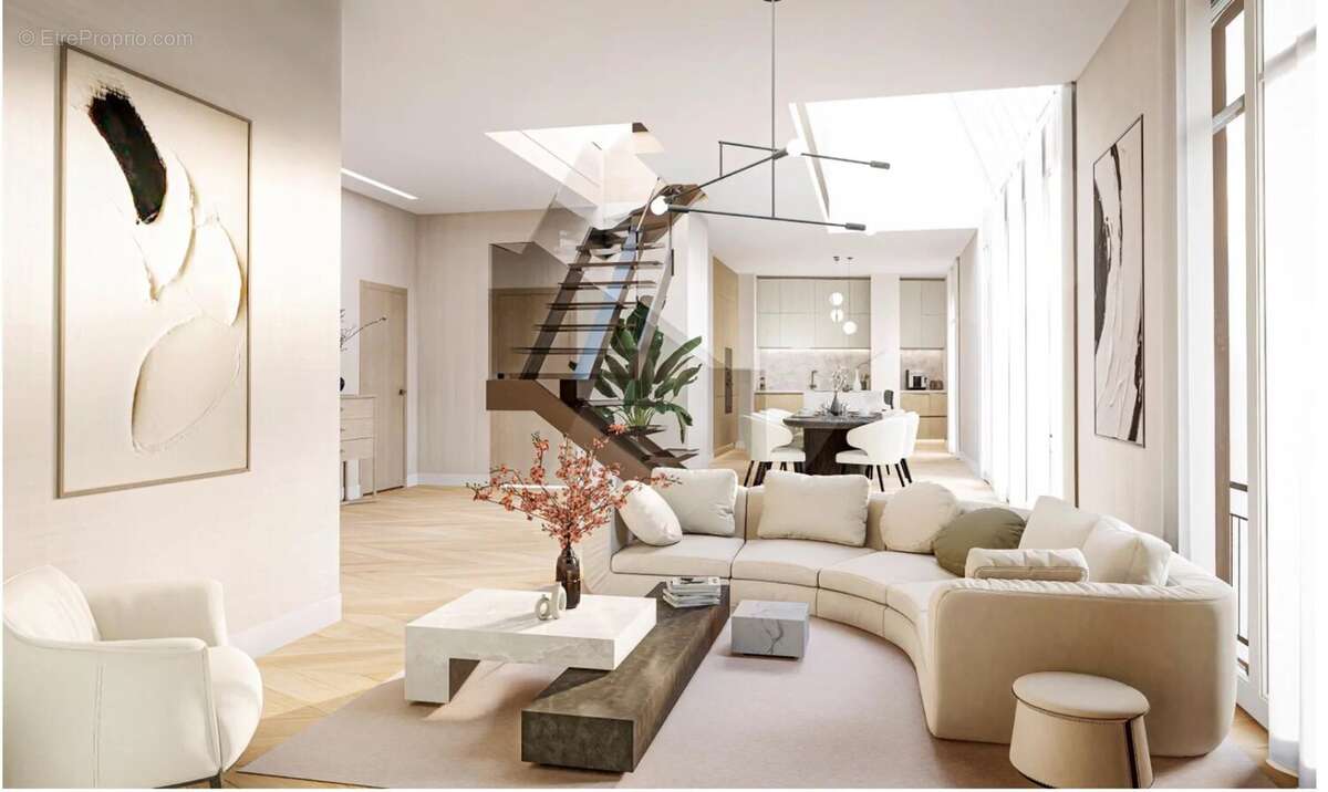 Appartement à NEUILLY-SUR-SEINE