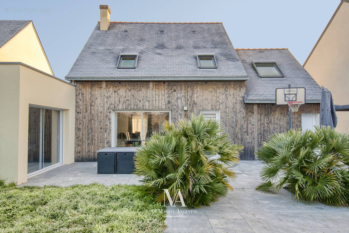 Maison à SAINTE-GEMMES-SUR-LOIRE