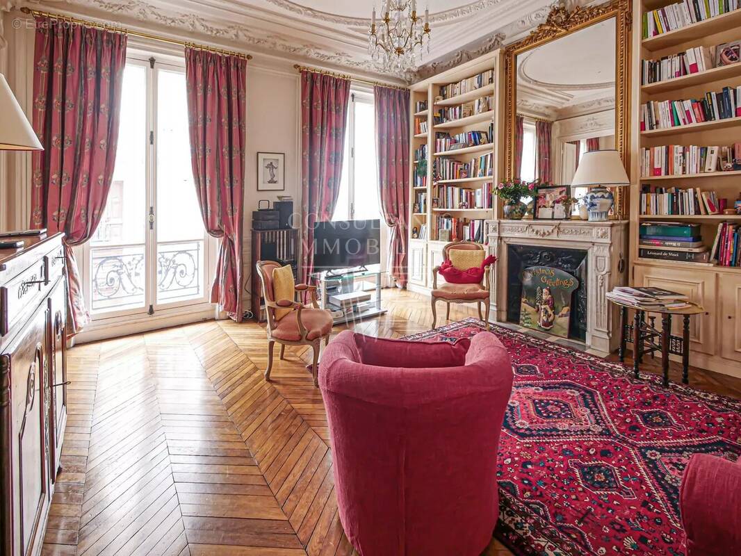 Appartement à PARIS-17E