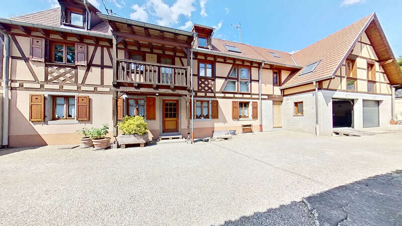 Maison à TRUCHTERSHEIM