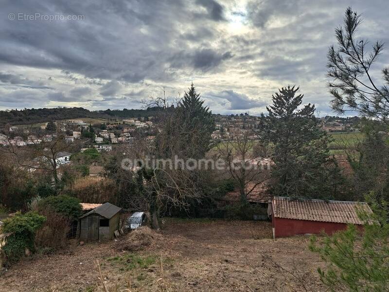 Terrain à MANOSQUE