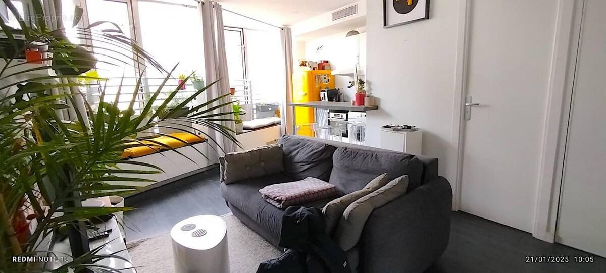 Appartement à PARIS-13E