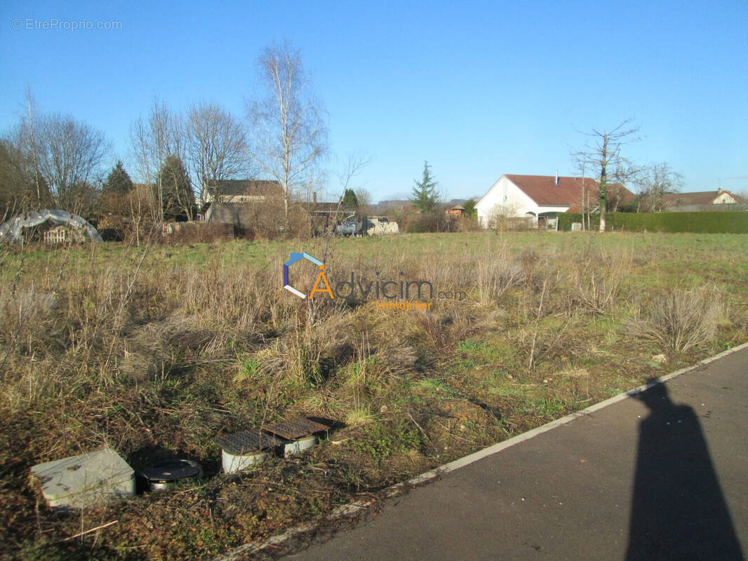 Terrain à FOUGEROLLES