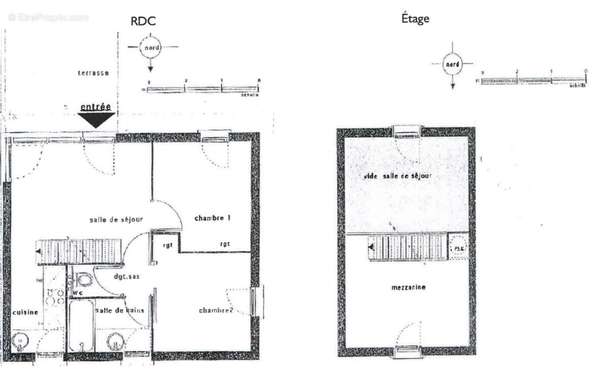 Appartement à ARES