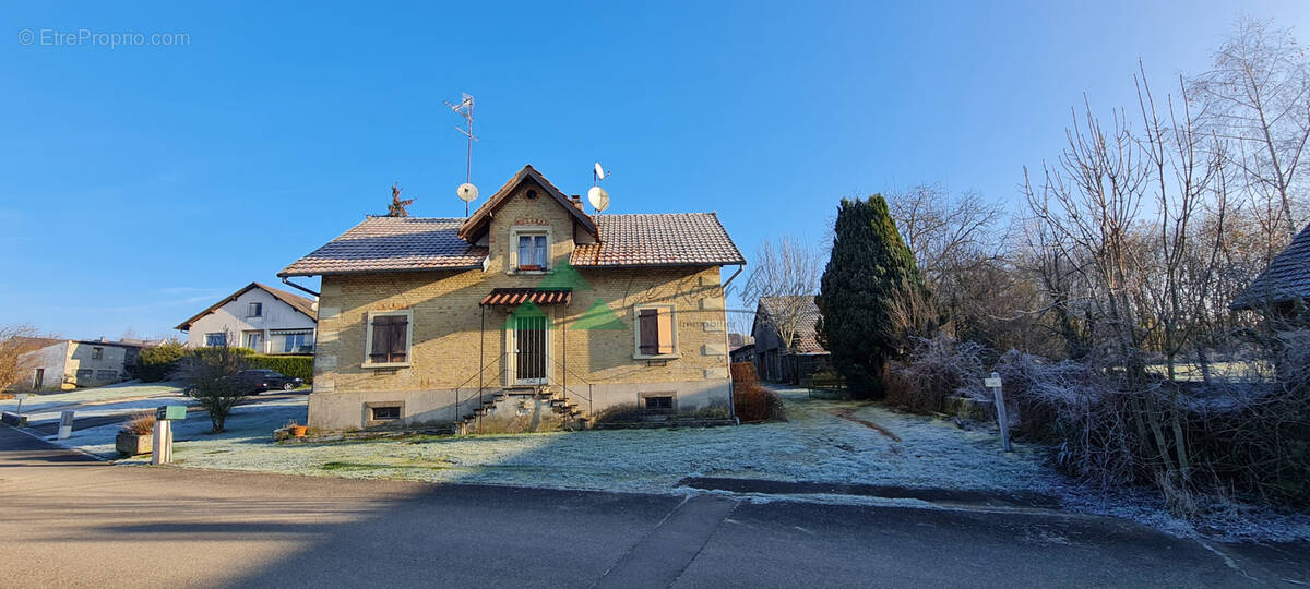 Maison à WERENTZHOUSE