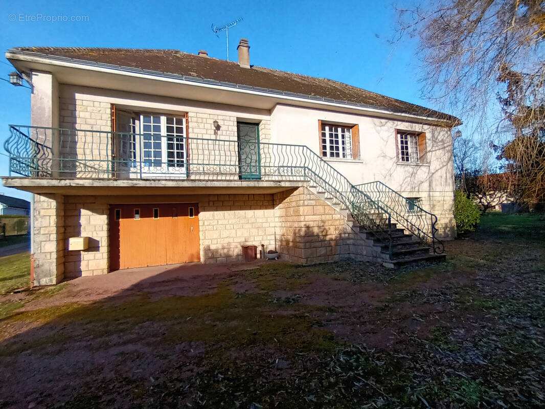 Maison à CORBIGNY