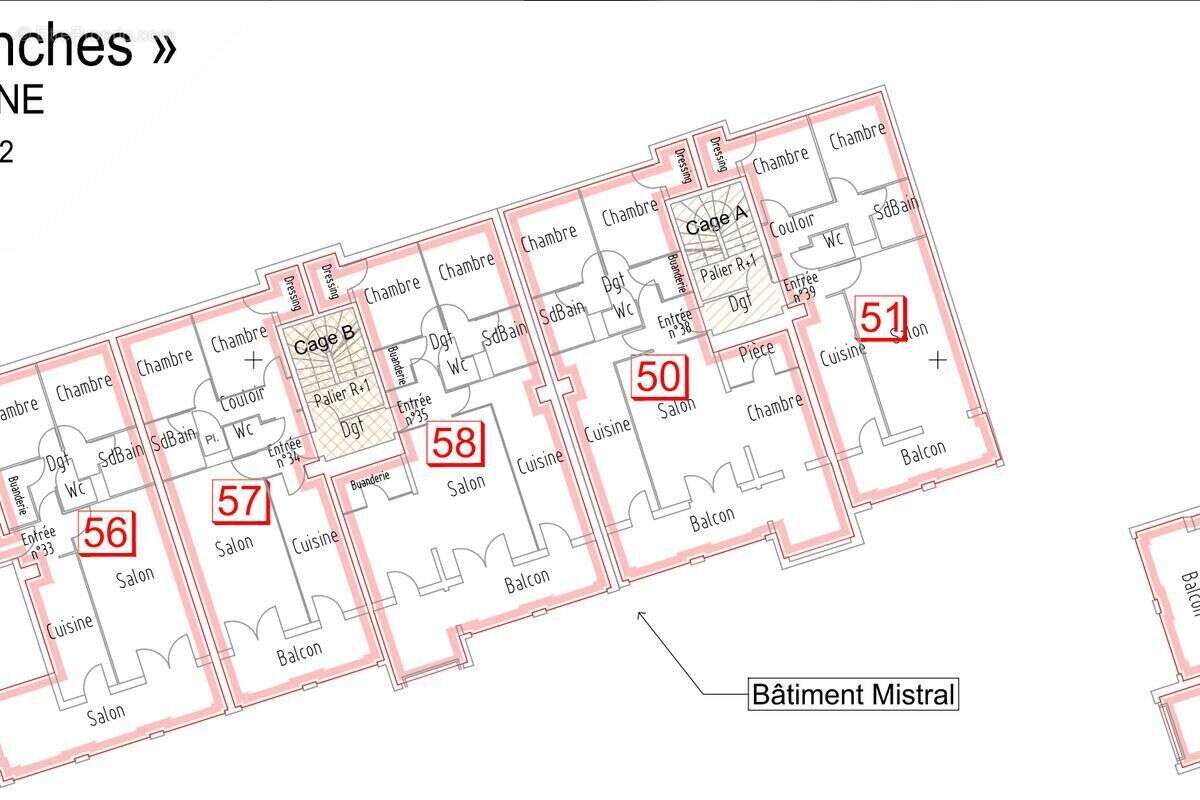 Appartement à VILLENEUVE-LES-MAGUELONE