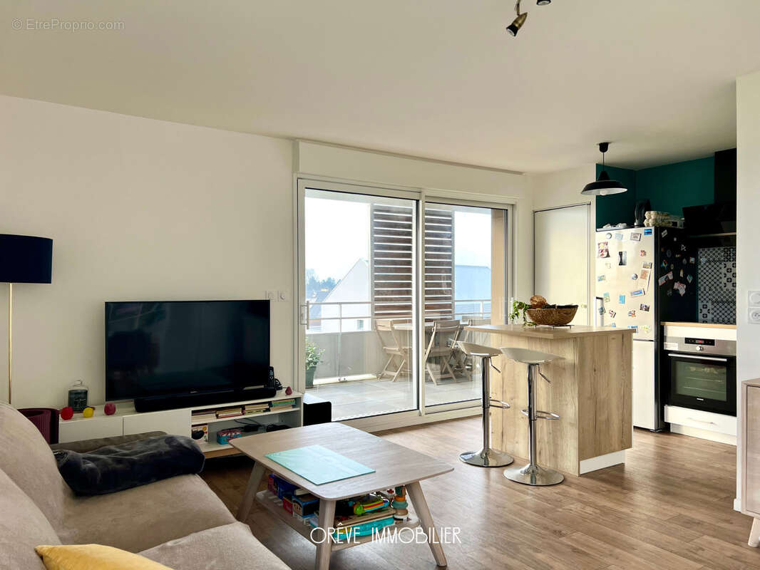 Appartement à NOYAL-CHATILLON-SUR-SEICHE