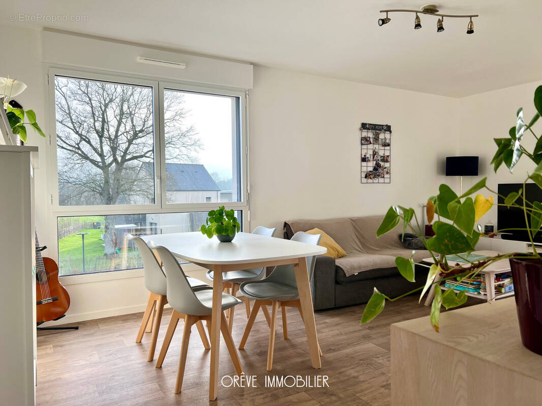 Appartement à NOYAL-CHATILLON-SUR-SEICHE