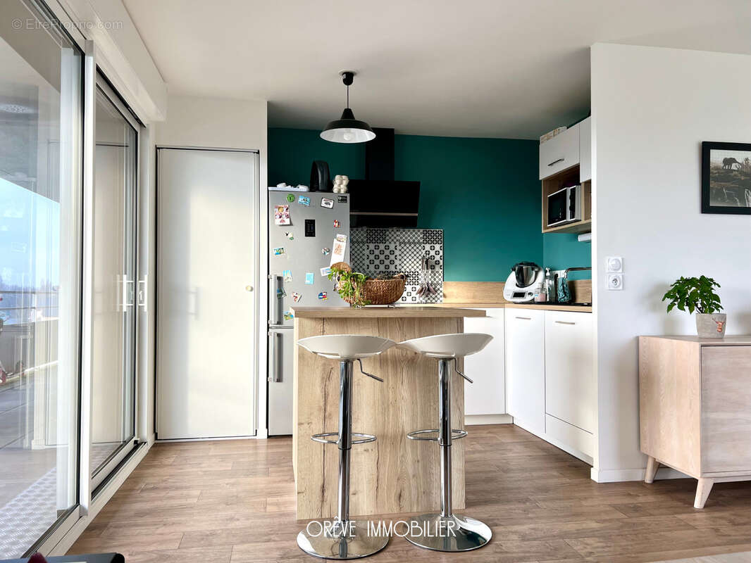 Appartement à NOYAL-CHATILLON-SUR-SEICHE