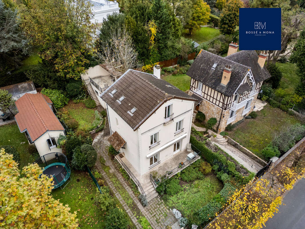 Maison à MAISONS-LAFFITTE