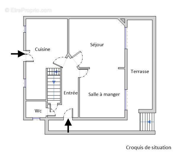 Maison à MAISONS-LAFFITTE