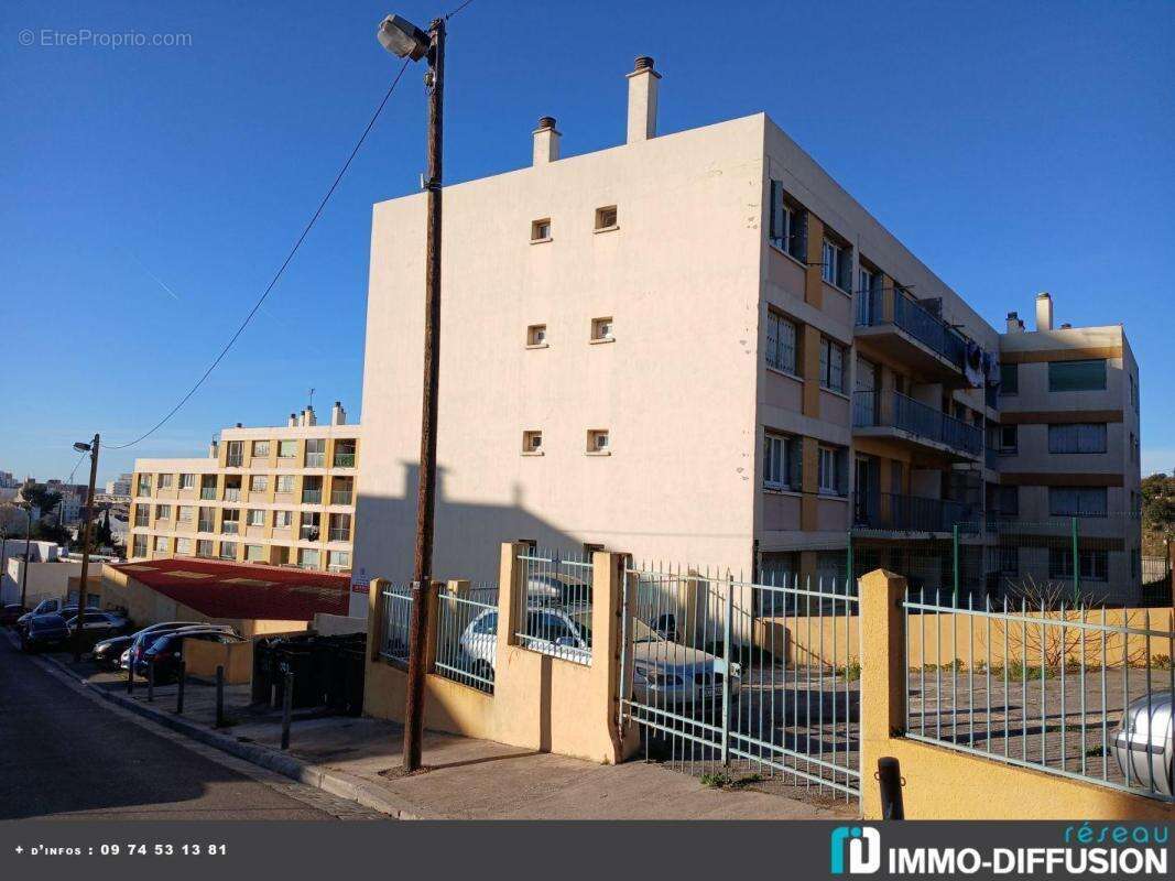 Appartement à MARSEILLE-14E