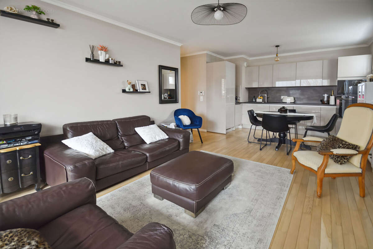 Appartement à BOULOGNE-BILLANCOURT