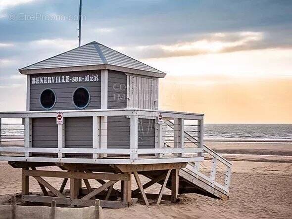 Appartement à BENERVILLE-SUR-MER