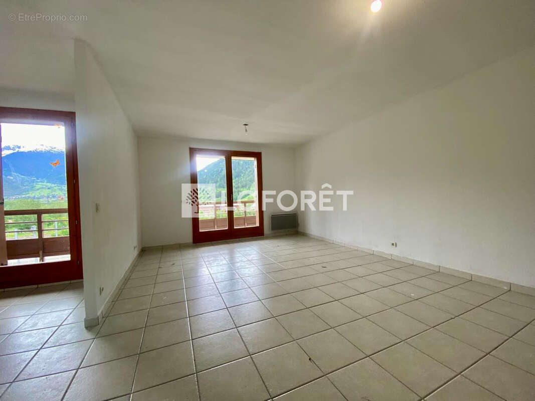 Appartement à BOURG-SAINT-MAURICE