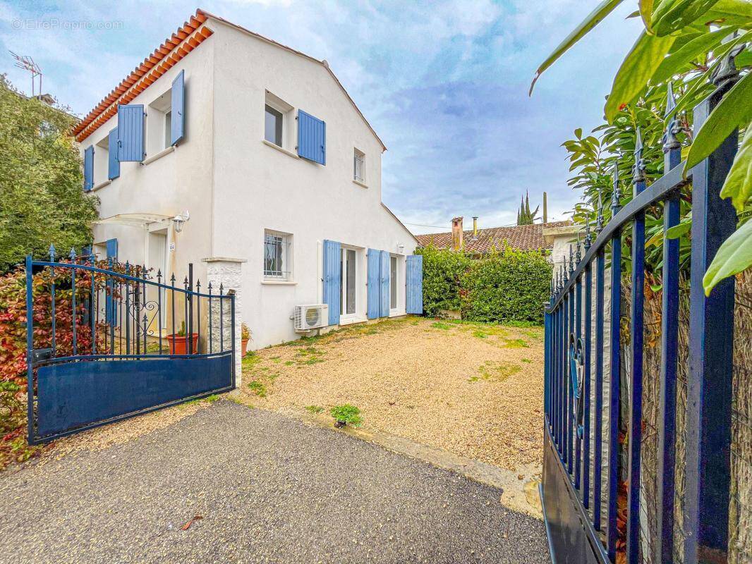 Maison à LA COLLE-SUR-LOUP