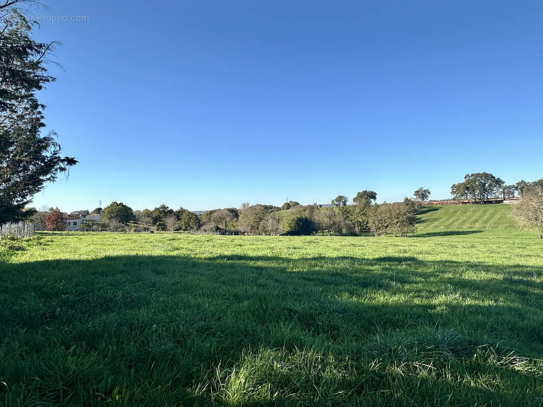 Terrain à CUNAC