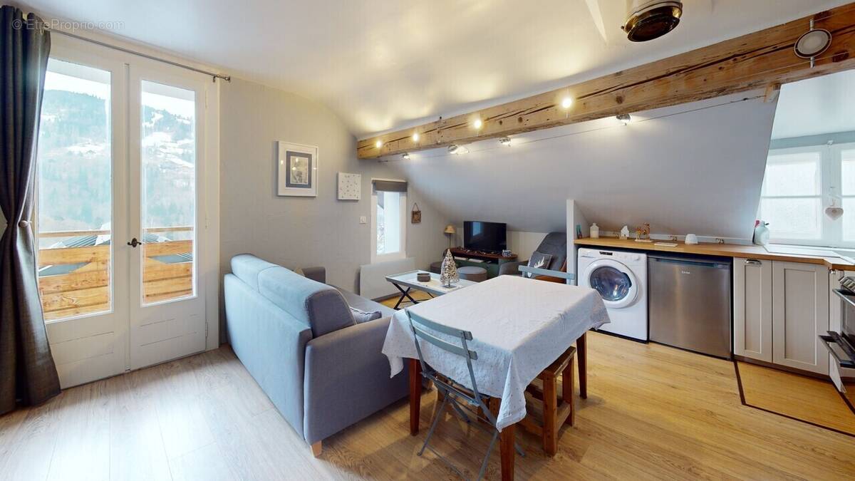 Appartement à SAINT-GERVAIS-LES-BAINS