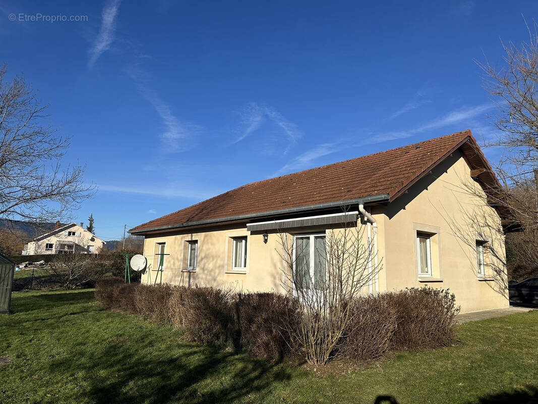 Maison à BERTRIMOUTIER