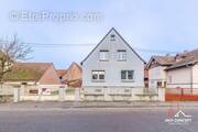 Maison à OBERHOFFEN-SUR-MODER