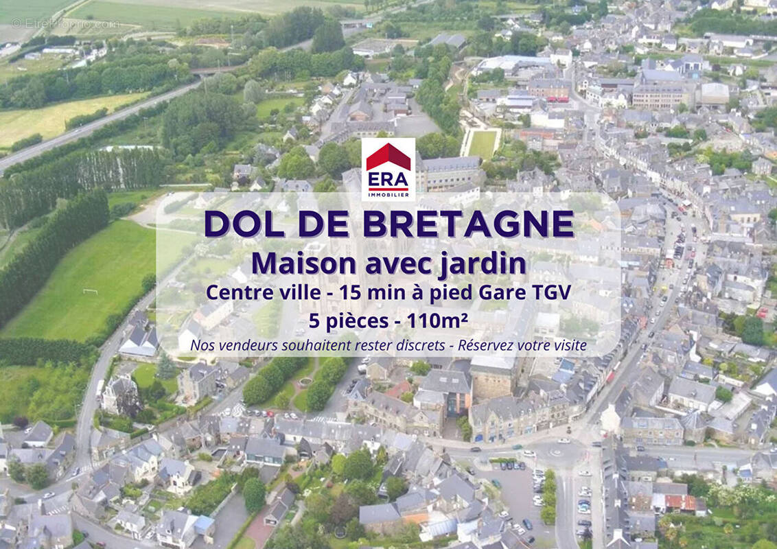 Maison à DOL-DE-BRETAGNE