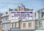 Maison à DOL-DE-BRETAGNE