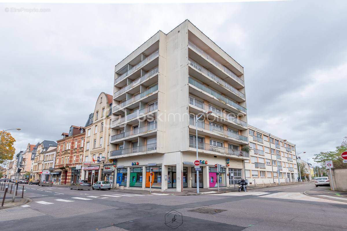 Appartement à METZ