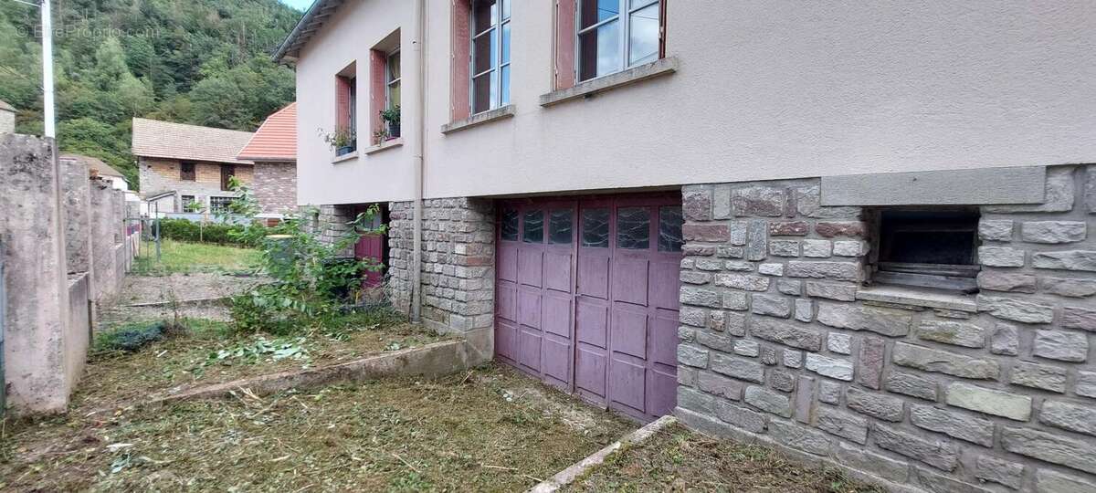 Maison à REMIREMONT