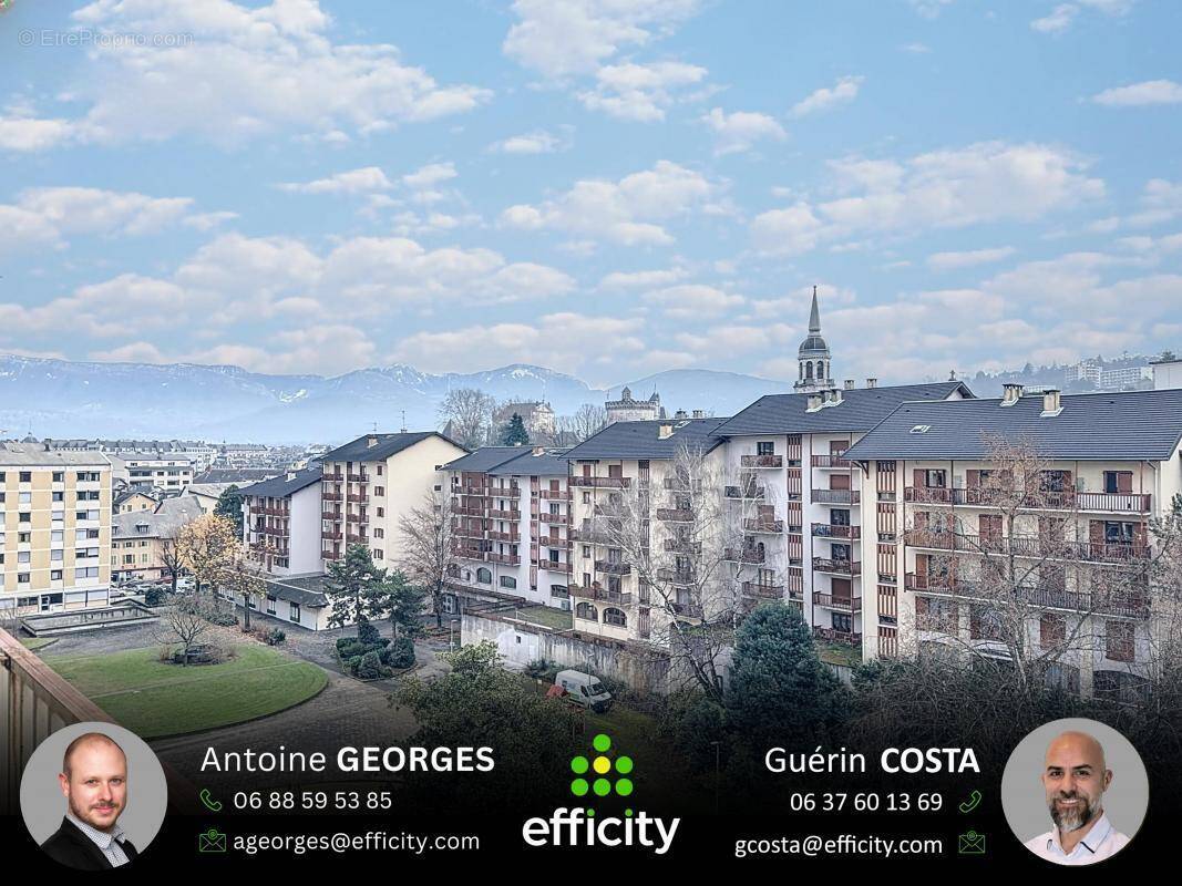 Appartement à CHAMBERY