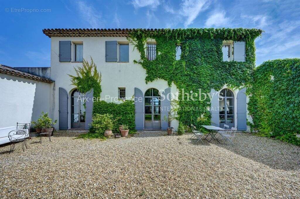 Maison à AIX-EN-PROVENCE