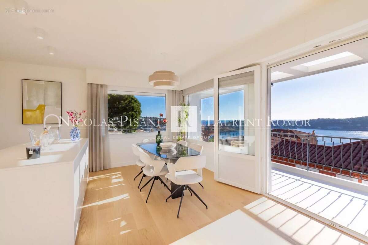 Appartement à VILLEFRANCHE-SUR-MER