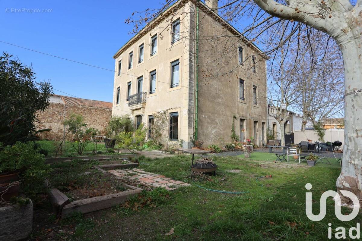 Photo 1 - Maison à LEZIGNAN-CORBIERES