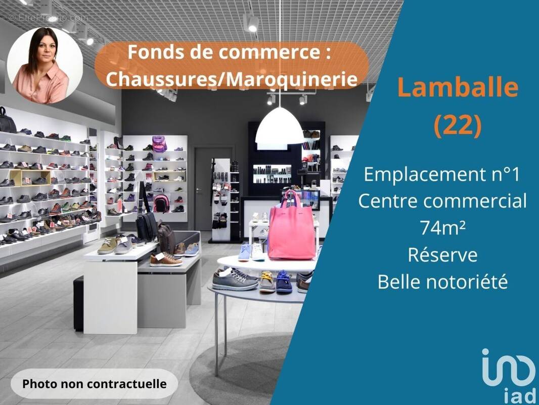 Photo 1 - Commerce à LAMBALLE