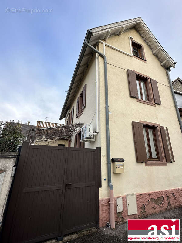 Maison à OBERSCHAEFFOLSHEIM