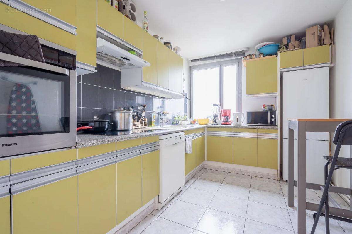 Appartement à PIERREFITTE-SUR-SEINE