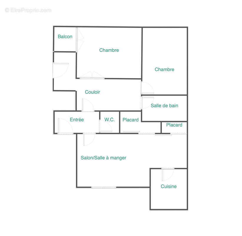 Appartement à CHATELLERAULT