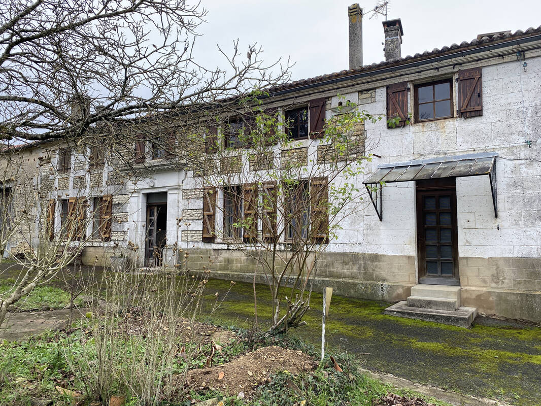 Maison à CHAMPNIERS