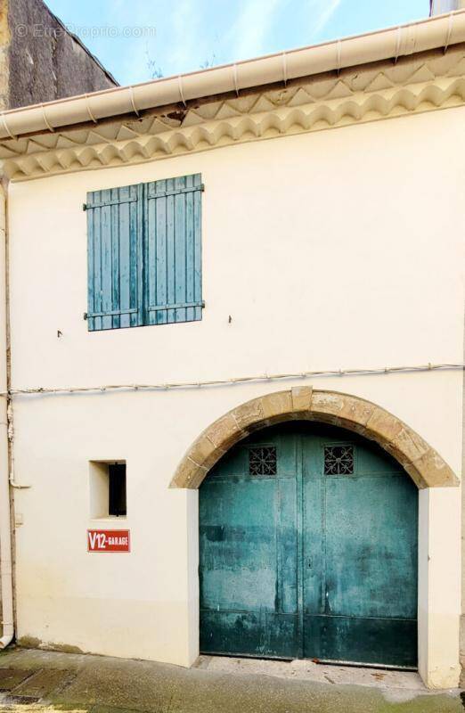 Maison à LUC-SUR-ORBIEU