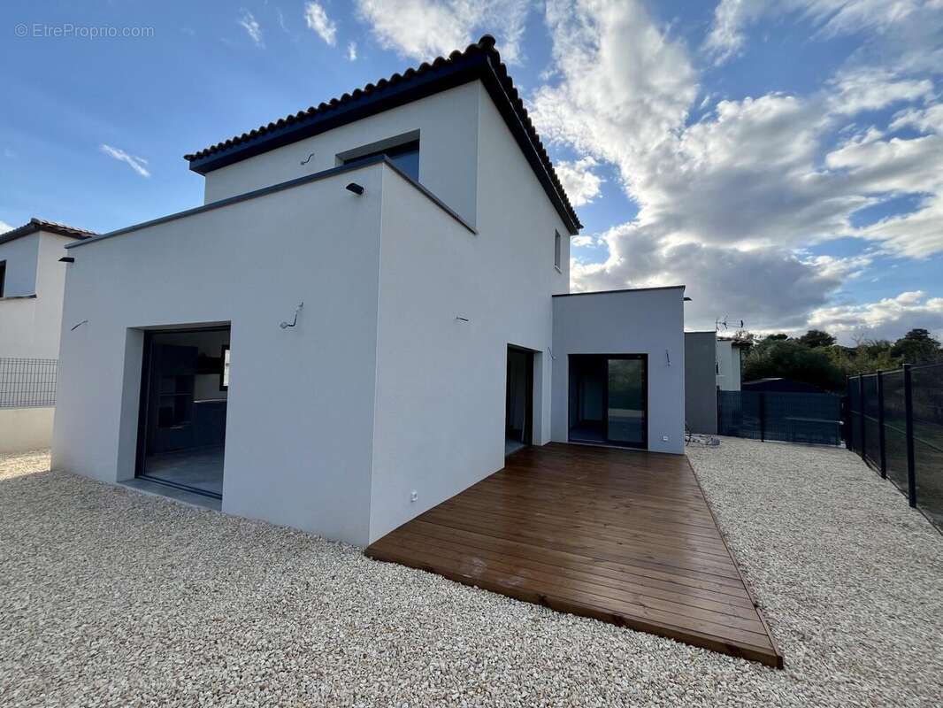 Maison à MARSEILLAN