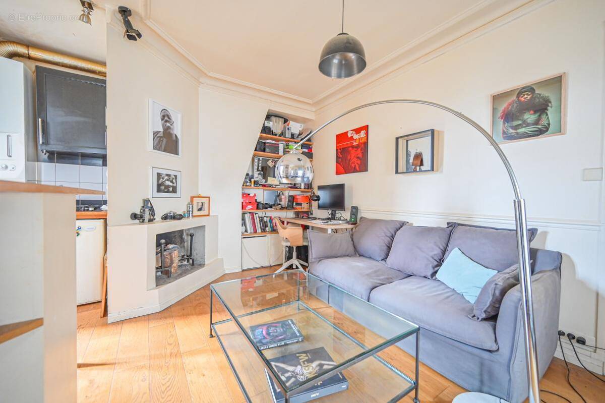 Appartement à PARIS-18E