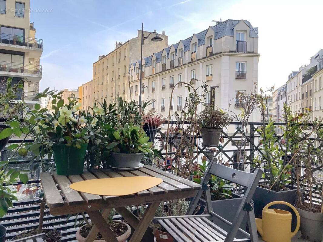 Appartement à PARIS-15E