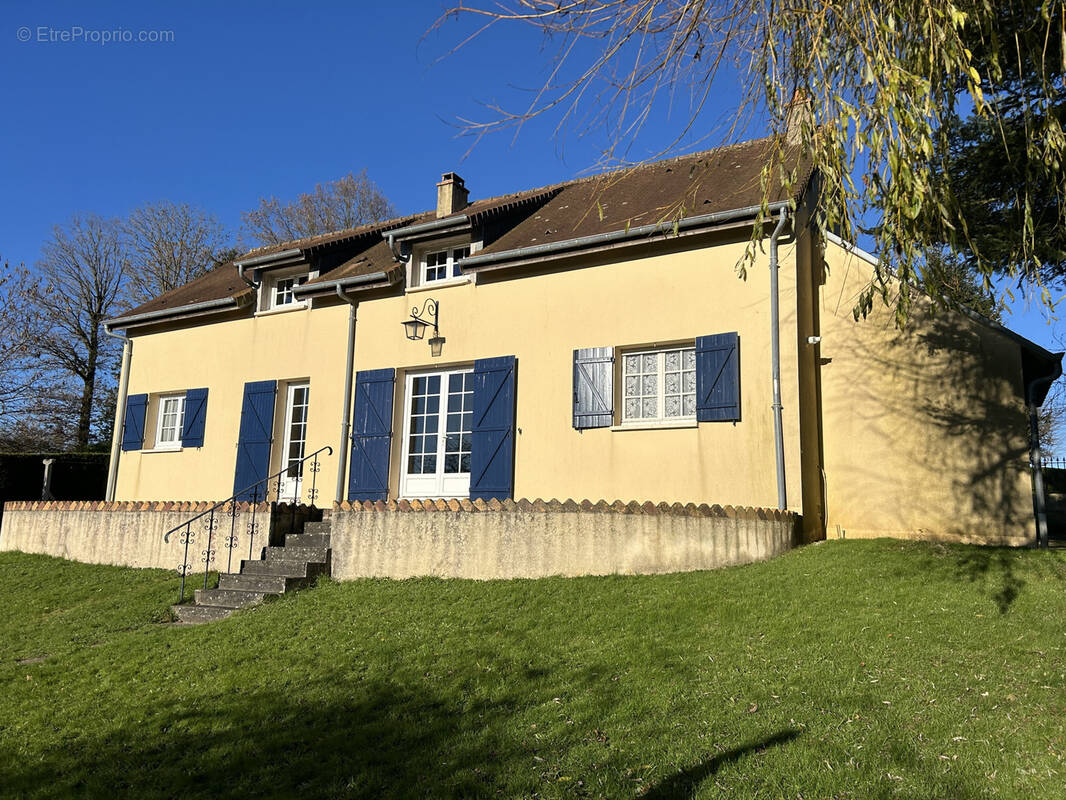 Maison à TOUROUVRE