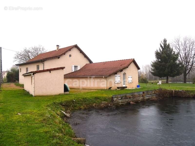 Maison à MONTCEAU-LES-MINES