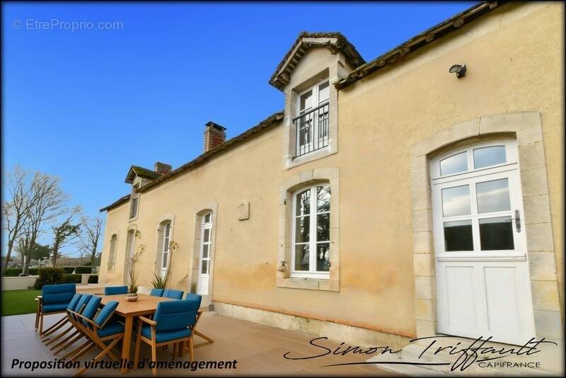 Maison à SAVIGNE-L&#039;EVEQUE