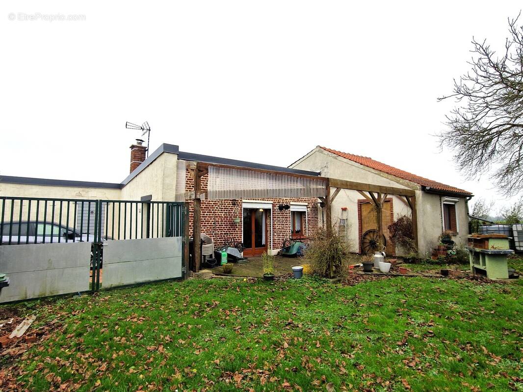 Maison à AUCHY-LEZ-ORCHIES