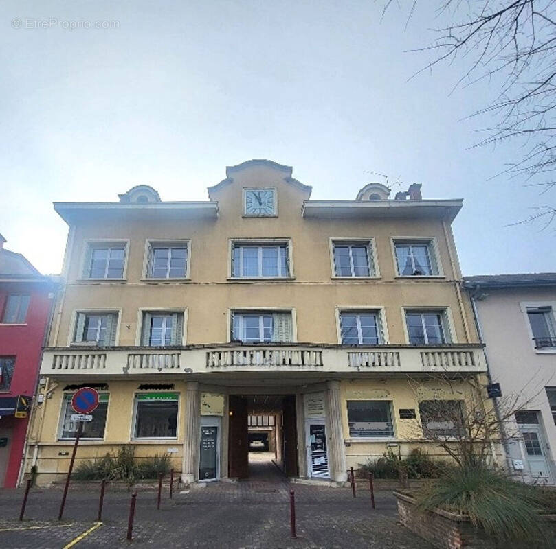 Appartement à CHATILLON-SUR-CHALARONNE