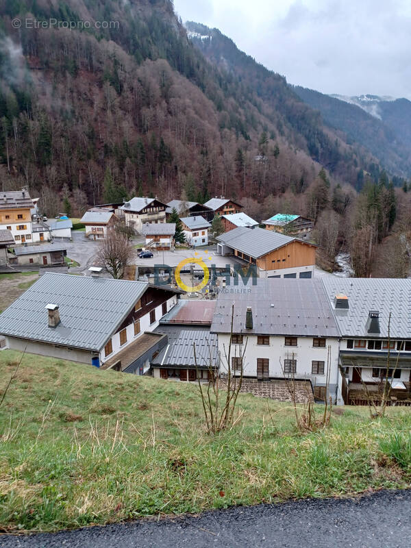 Terrain à LA GIETTAZ